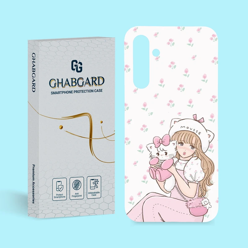 کاور قاب گارد مدل دخترانه مناسب برای گوشی موبایل سامسونگ Galaxy A25