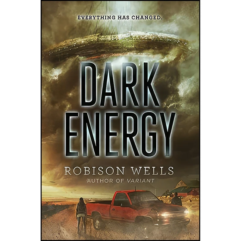 کتاب Dark Energy اثر Robison Wells انتشارات HarperTeen