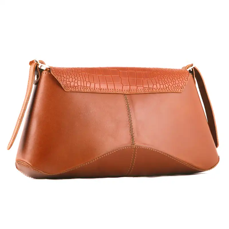 ست کیف و کفش زنانه چرم یلسان مدل آیریا کد OLOVIYA-PRM-930-asl