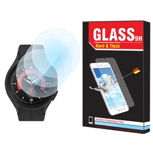 Hard And Thick NHT Nano Screen Protector For Samsung Galaxy Watch 5 Pro Pack of 3