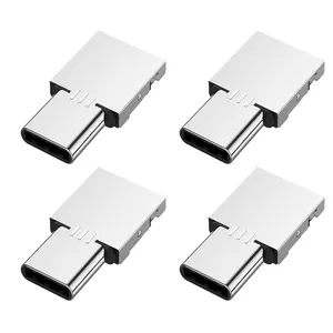 مبدل USB OTG به USB-C مدل PM-Mini بسته 4 عددی