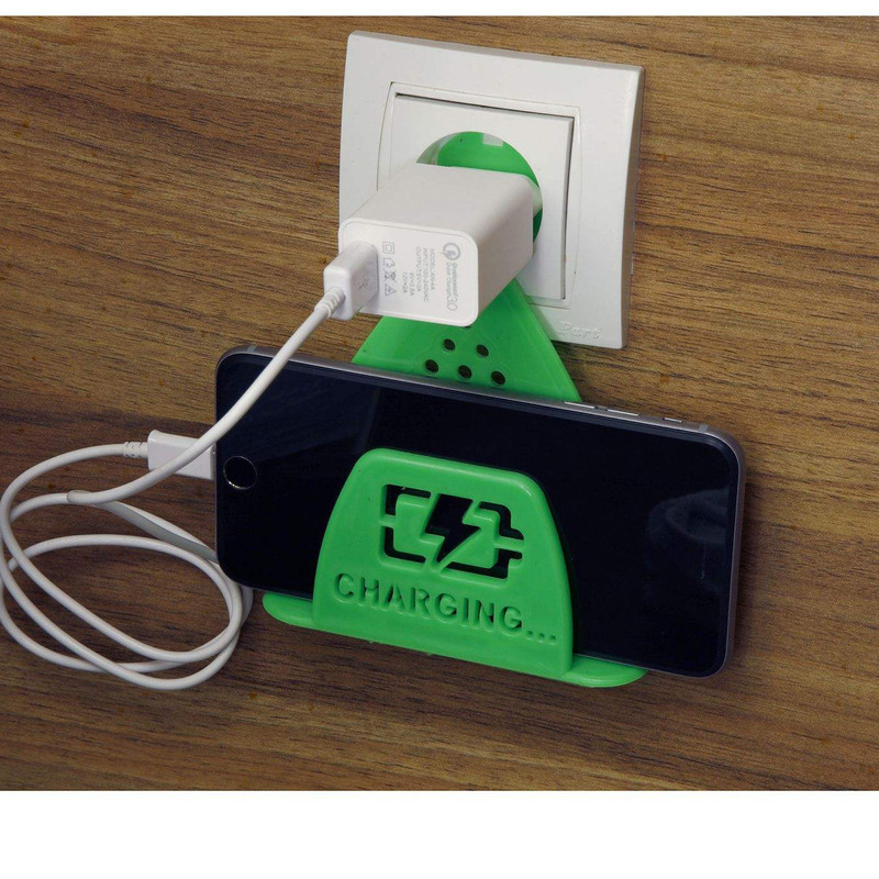 پایه نگهدارنده شارژر گوشی موبایل مدل Hng 0229 بسته 2 عددی