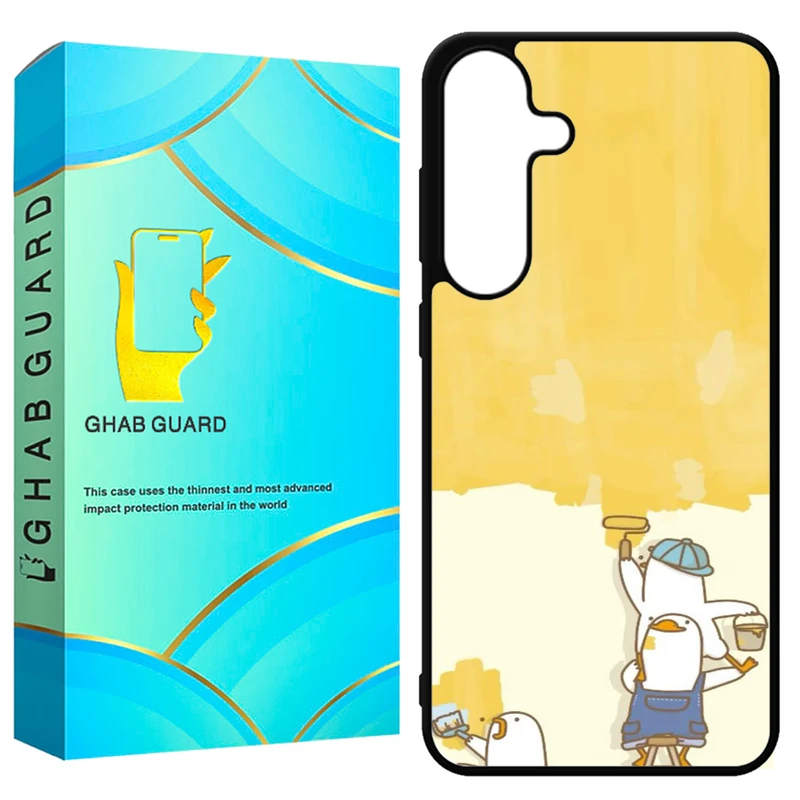 کاور قاب گارد طرح رنگ آمیزی مدل GCHPS24 مناسب برای گوشی موبایل سامسونگ Galaxy S24