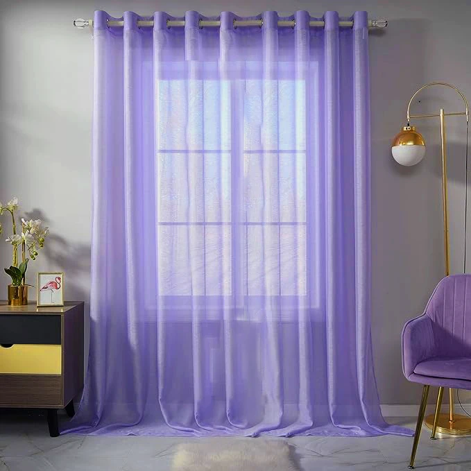 پرده تیکو دکو مدل حریر شاین ژرسه سایز 300*280 سانتی متر