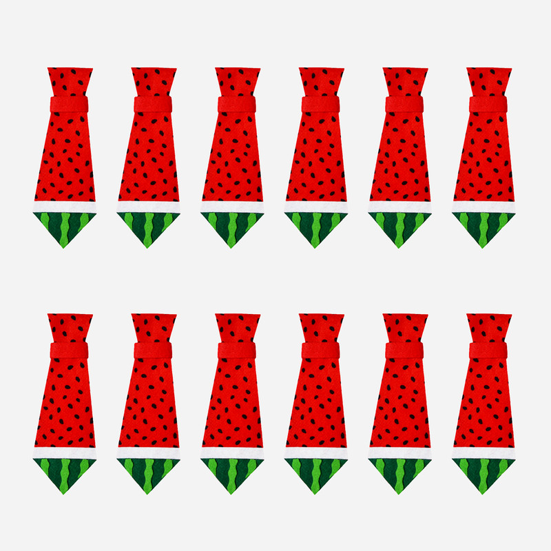 کراوات مردانه مدل یلدا S11 بسته 12 عددی