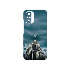 MAHOOT Vikings Cover Sticker for Xiaomi Redmi Note 10