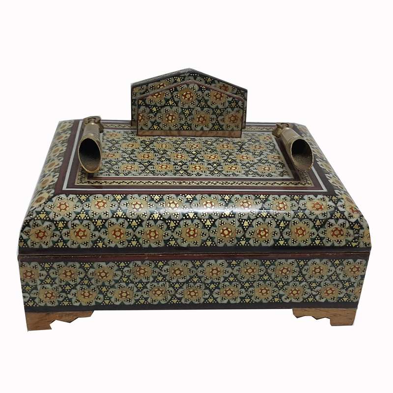 قلمدان خاتم کاری کد 40