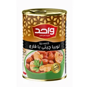 کنسرو لوبیا چیتی با قارچ  واحد - 350 گرم