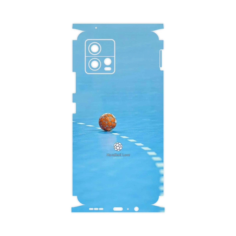 برچسب پوششی ماهوت مدل Handball-FullSkin مناسب برای گوشی موبایل موتورولا Moto G72