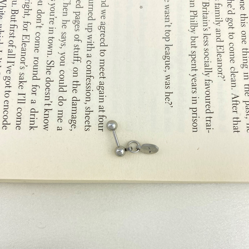 پیرسینگ گوش زنانه مدل نینجا کد P4318 پیرسینگ گوش زنانه مدل نینجا کد P4318