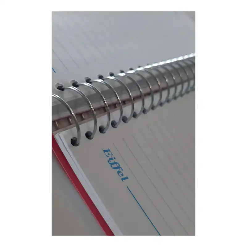 دفترچه یادداشت 200 برگ ایفل مدل ساده