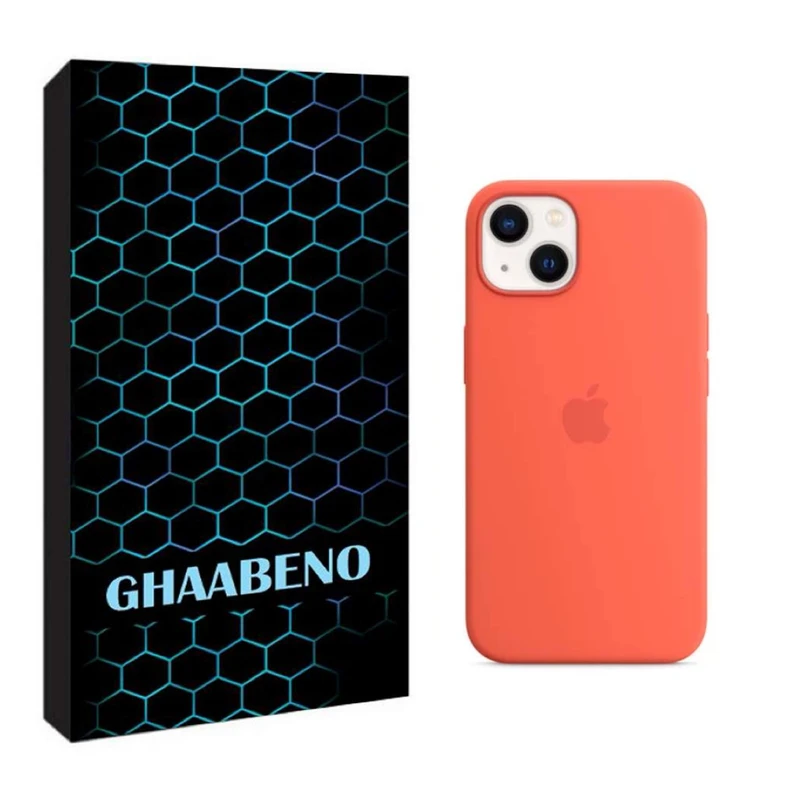 کاور قاب نو مدل سیلیکونی مناسب برای گوشی موبایل اپل IPHONE 14