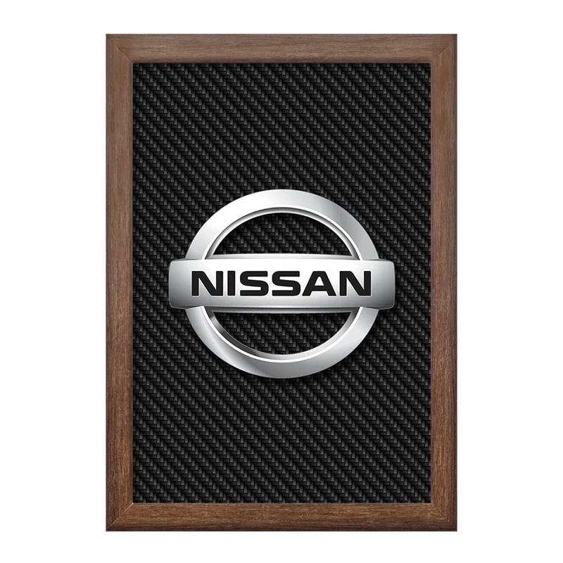 تابلو خندالو طرح نیسان Nissan کد 30723