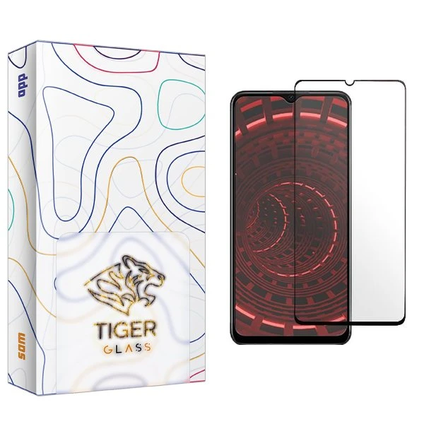 محافظ صفحه نمایش شیشه ای تایگر گلس مدل APL2 مناسب برای گوشی موبایل شیائومی Redmi 13C 4G