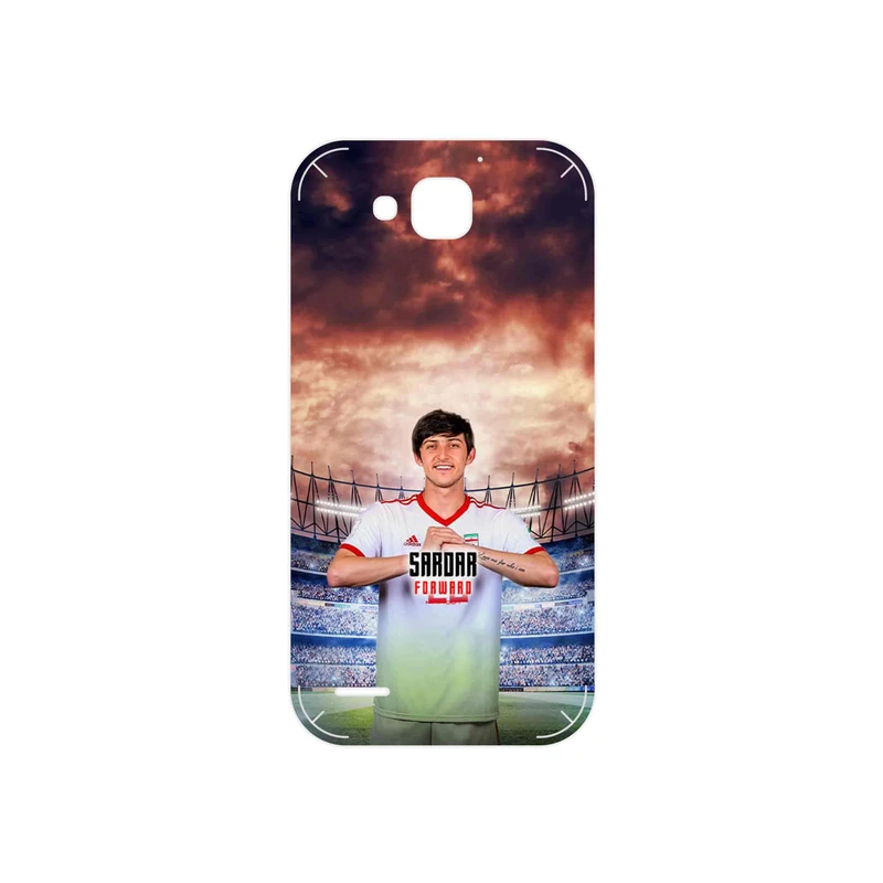 برچسب پوششی ماهوت مدل Sardar Azmoun مناسب برای گوشی موبایل هوآوی Ascend G750