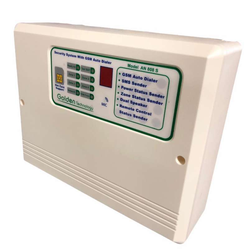 سیستم دزدگیر سیم کارتی مدل AN 808 S