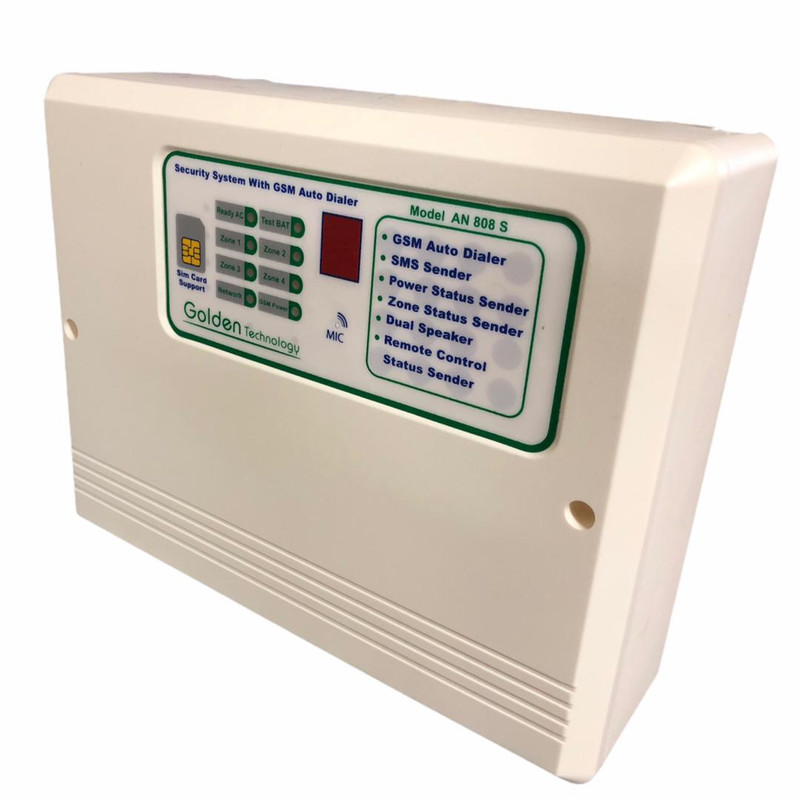 سیستم دزدگیر سیم کارتی مدل AN 808 S