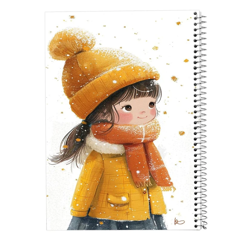 دفتر شطرنجی 50 برگ مدوپد طرح فانتزی کد DF16515