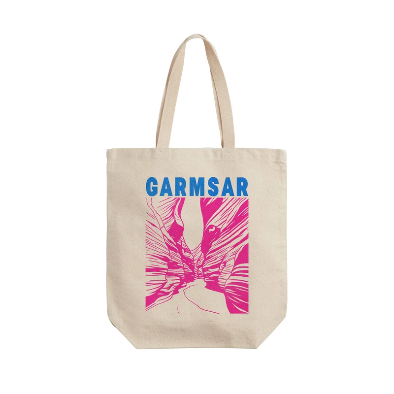 ساک خرید ترمه طراحان ایده مدل نماد تنگه ظلمات گرمسار کد map0113 - L