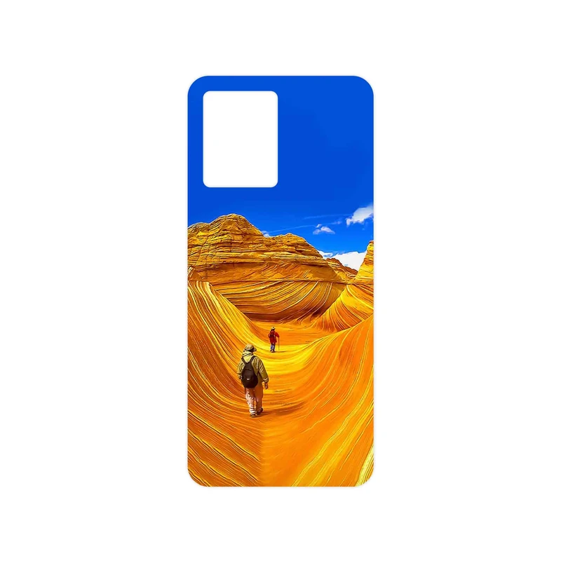 برچسب پوششی ماهوت مدل Amazing Rocks مناسب برای گوشی موبایل اپو Reno 8 4G