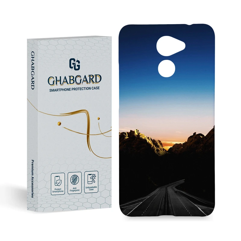 کاور قاب گارد مدل ساده مناسب برای گوشی موبایل هوآوی y7 prime 2017