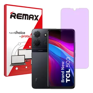 Remax Eye Care model purple filter screen protector suitable for TCL 503 Mobile phone 