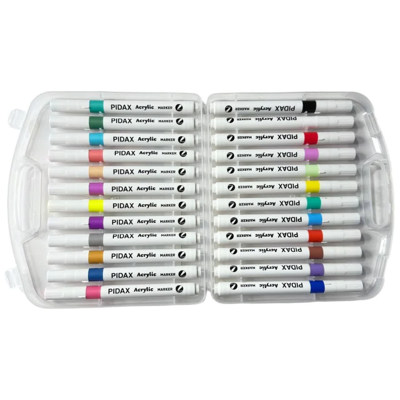 ماژیک چند منظوره پیداکس مدل p-624 بسته 24 عددی
