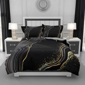 سرویس روتختی مدل اسپایس ماربل DF22 دو نفره 6 تکه