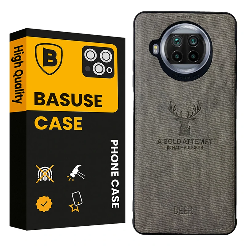 کاور باسئوس مدل گوزنی کد K002 مناسب برای گوشی موبایل شیائومی MI 10TLite