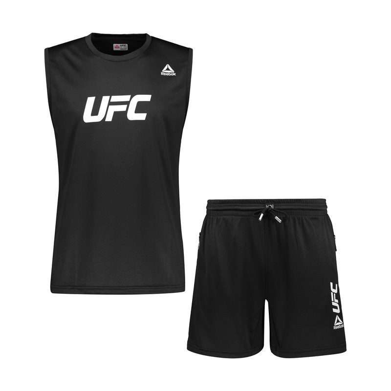 ست تاپ و شلوارک ورزشی مردانه مدل GS-DS-UFC 3080