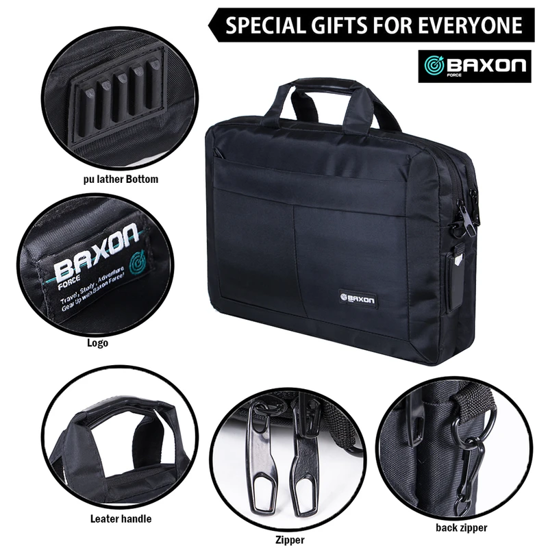 عکس شماره 2 : کیف لپ تاپ بگسون فورس مدل rct-3301 مناسب برای لپ تاپ 14.1 تا 15.6 اینچی