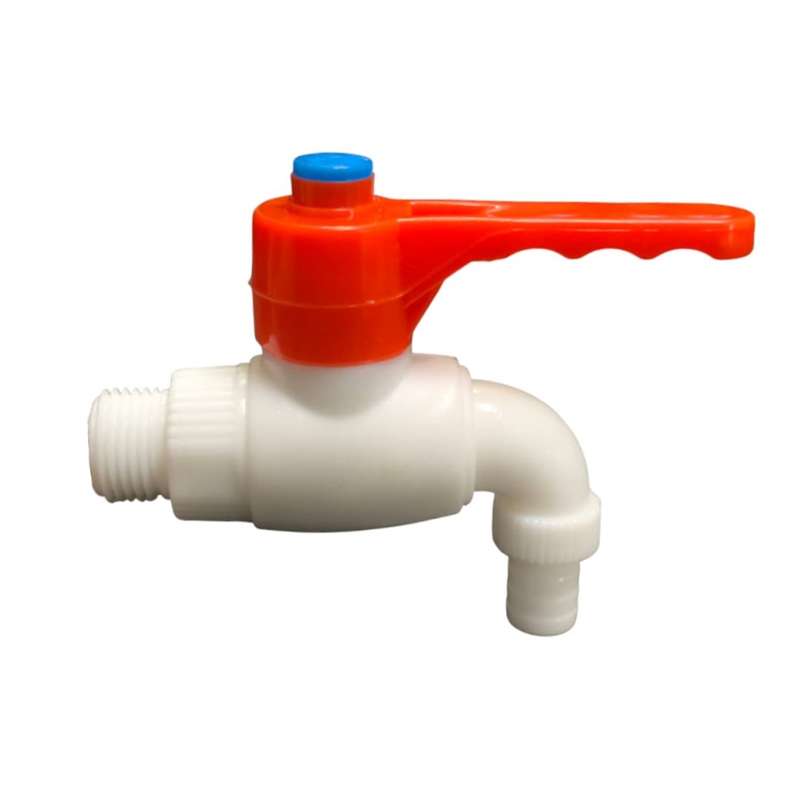 شیر حیاطی پلاستیکی مدل دسته گازی کد 7