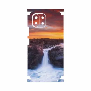 MAHOOT Waterfall-FullSkin Cover Sticker for Xiaomi 11 Lite 5G NE
