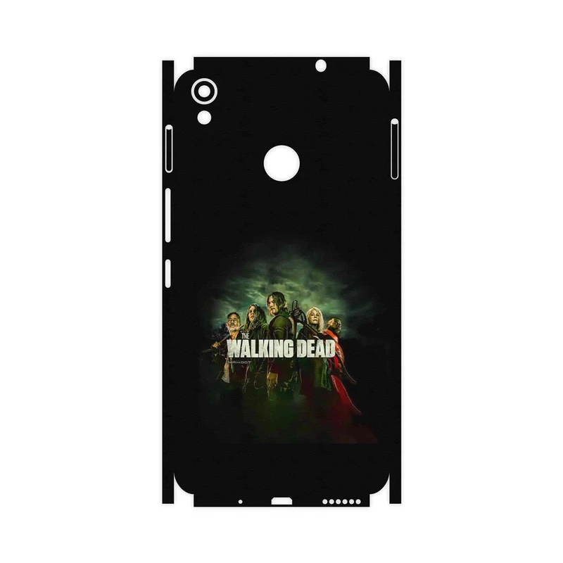 برچسب پوششی ماهوت مدل WALKING DEAD-FullSkin مناسب برای گوشی موبایل تکنو Camon CX Air