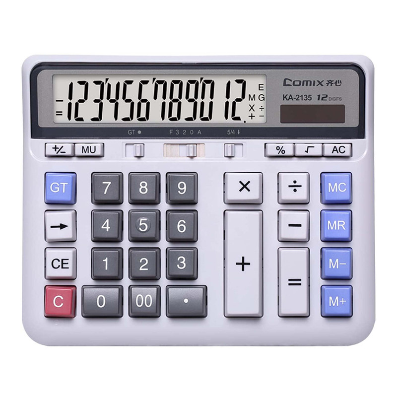 ماشین حساب کامیکس مدل KA-2135