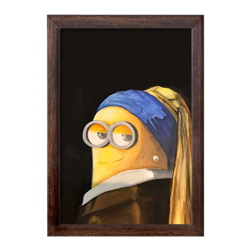 تابلو خندالو طرح مینیون ها (Minions) کد F4094