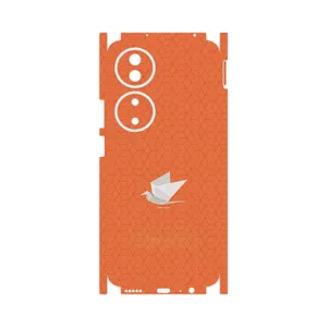 MAHOOT Minimalist origami bird-FullSkin Cover Sticker for Honor X7b