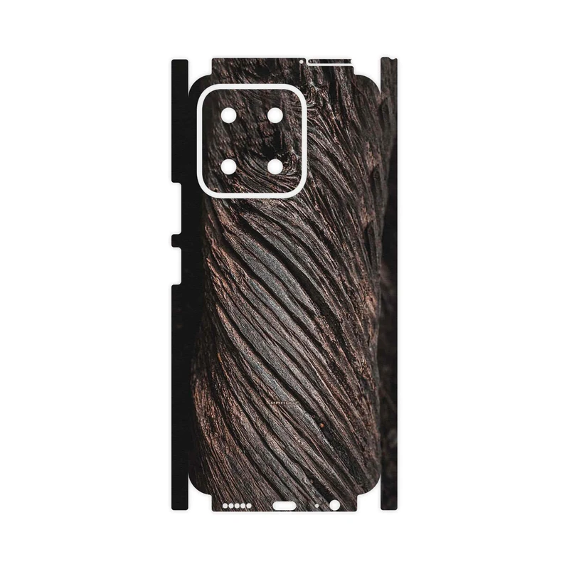 برچسب پوششی ماهوت مدل Wood Texture 9-FullSkin مناسب برای گوشی موبایل آنر X5b