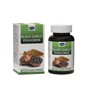 قرص سیر سیاه و شنبلیله زوبر بسته 120 عددی