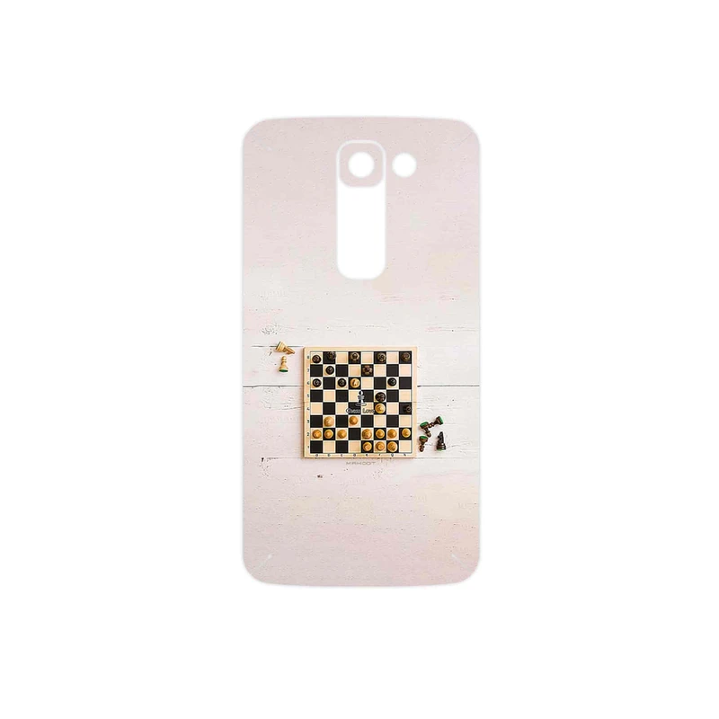 برچسب پوششی ماهوت مدل Chess مناسب برای گوشی موبایل ال جی G2 mini