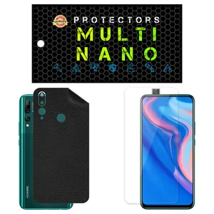 Multi Nano X-SFL Screen Protector For Huawei Y9 Prime 2019 with back skin