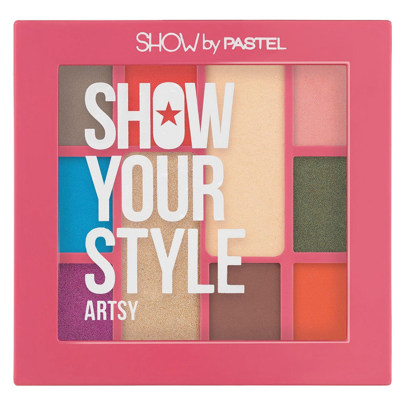 پالت سایه چشم پاستل مدل ARTSY