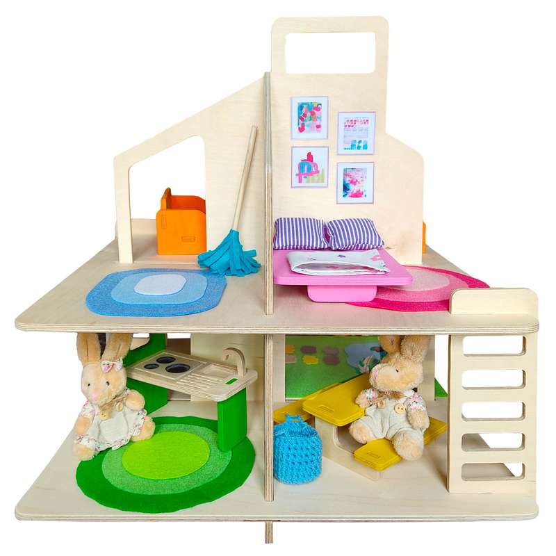 اسباب بازی مدل خانه عروسک کد 421