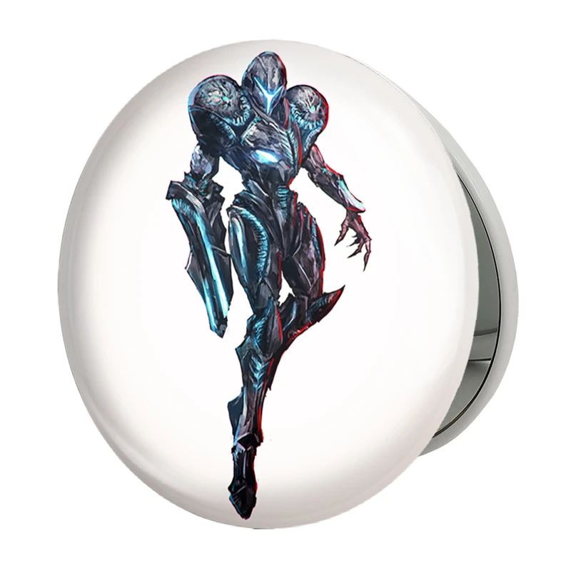 آینه جیبی خندالو طرح بازی متروید (Metroid) مدل تاشو کد 35630