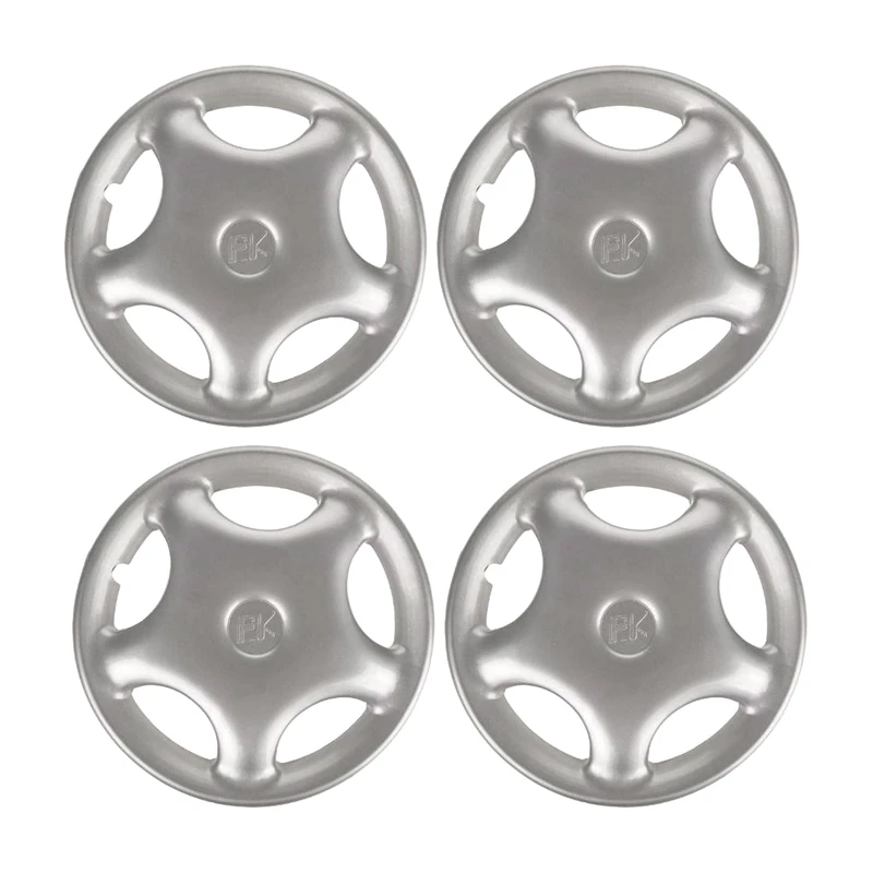 قالپاق خودرو ابویی کد N0 سایز 13 اینچ مجموعه 4 عددی