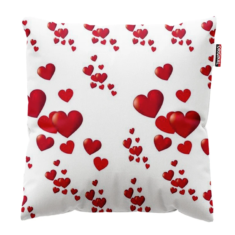 کوسن پاد آفرین مدل قلبی سایز 30*30 سانتی متر