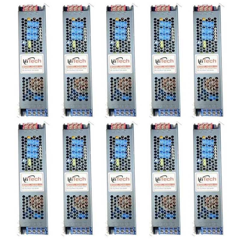 پاور سوئچینگ 12 ولت 33 آمپر هایتک مدل NZ400 -12 تعداد 10 عددی