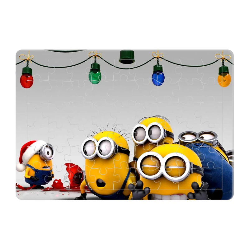 پازل 54 تکه طرح مينيون ها مدل P655