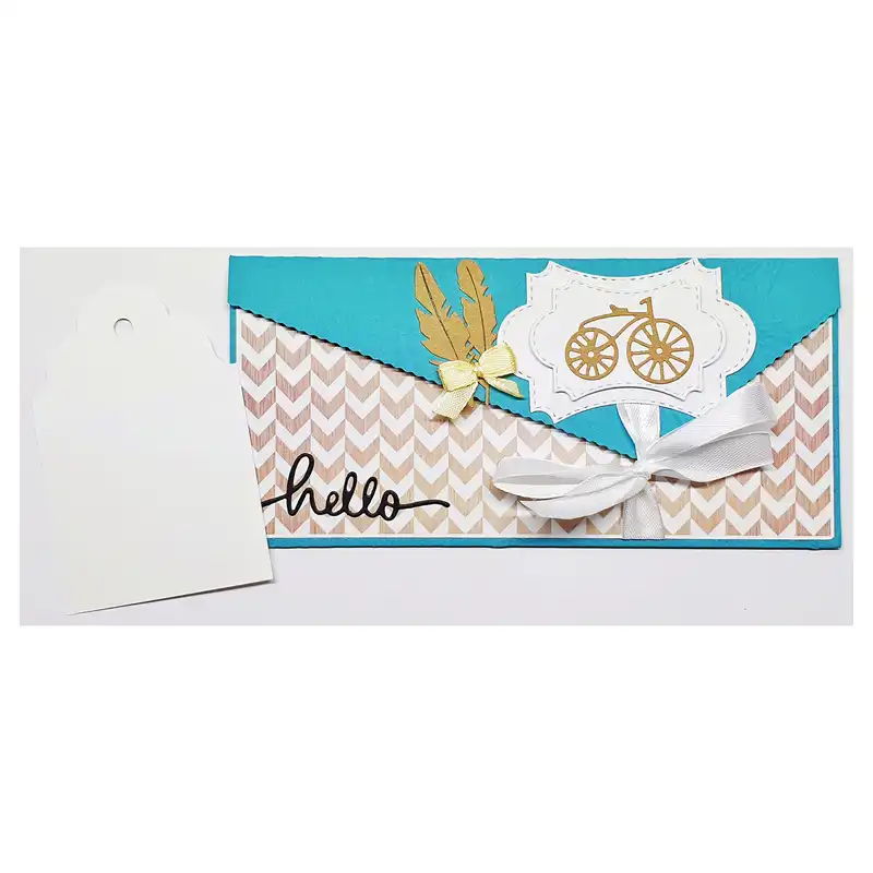 پاکت پول مدل Hello