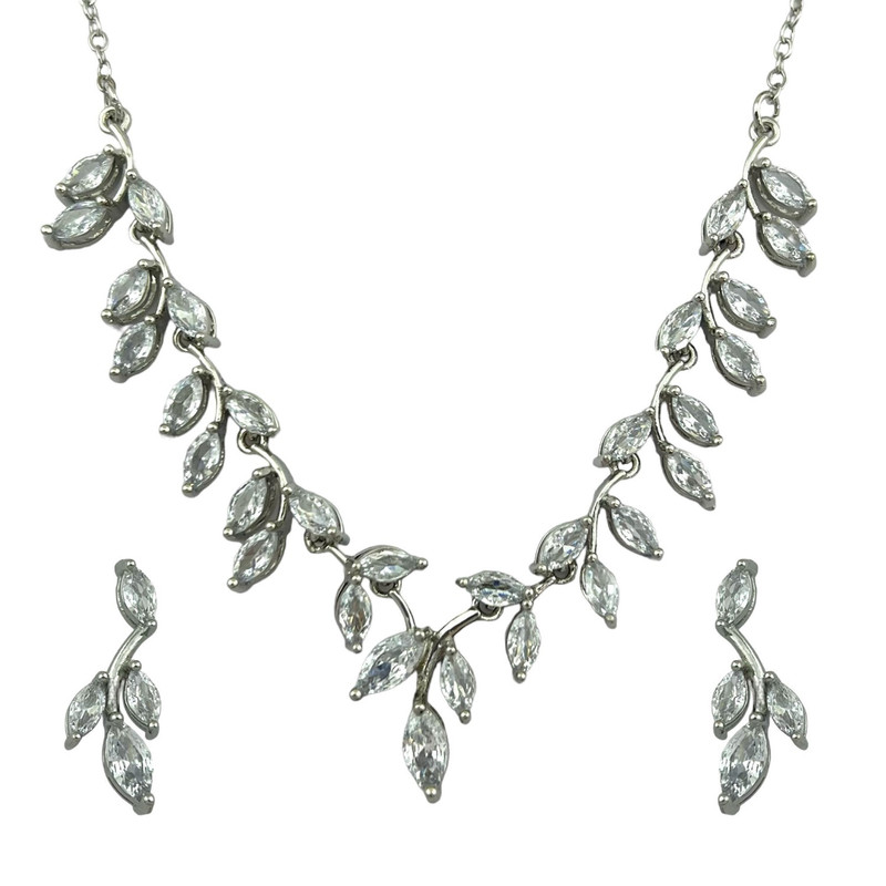 نیم ست زنانه مدل جواهری کد M4208 نیم ست زنانه مدل جواهری کد M4208